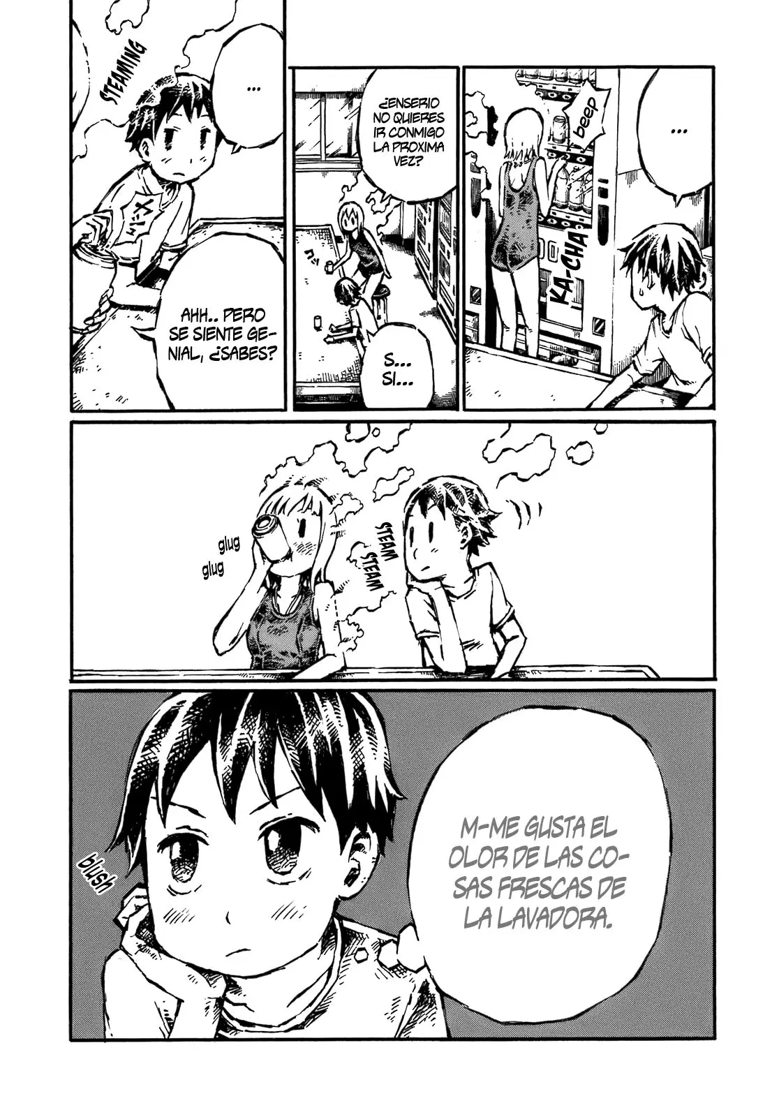 Chimoguri Ringo to Kingyobachi Otoko (2010) - Capítulo 10.5 - Página 11 - LectorTMOo