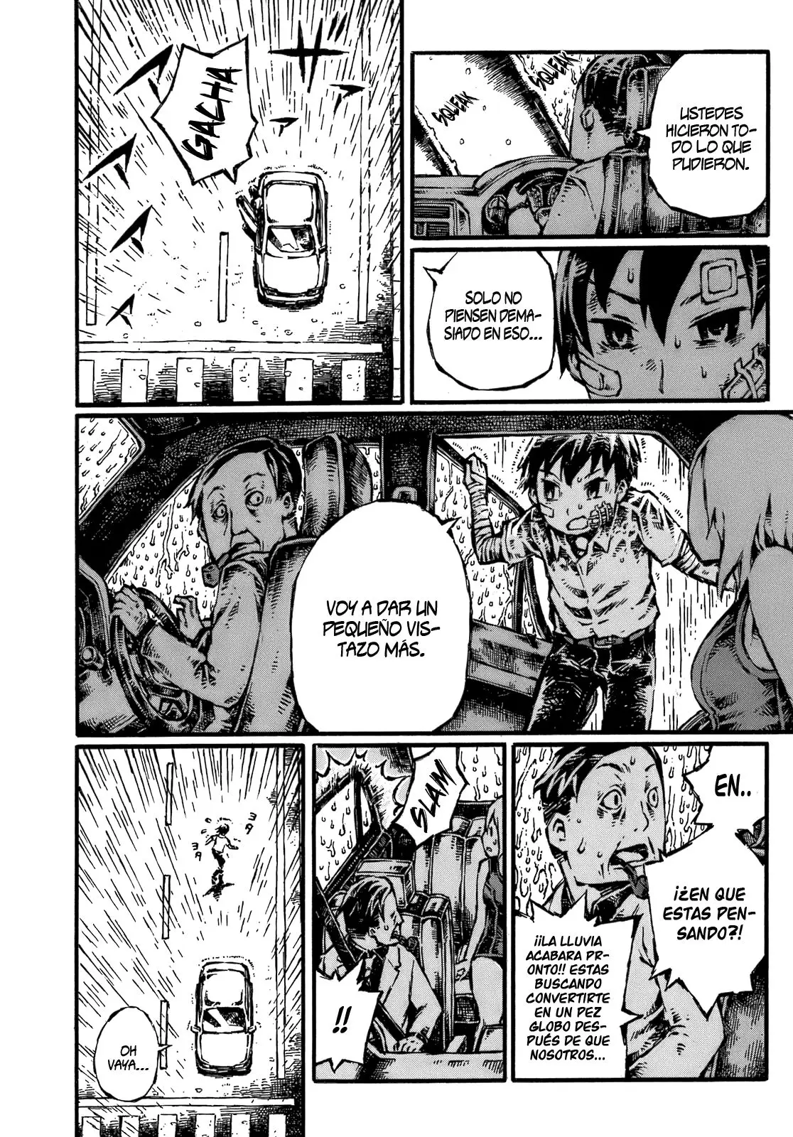 Chimoguri Ringo to Kingyobachi Otoko (2010) - Capítulo 10 - Página 5 - LectorTMOo