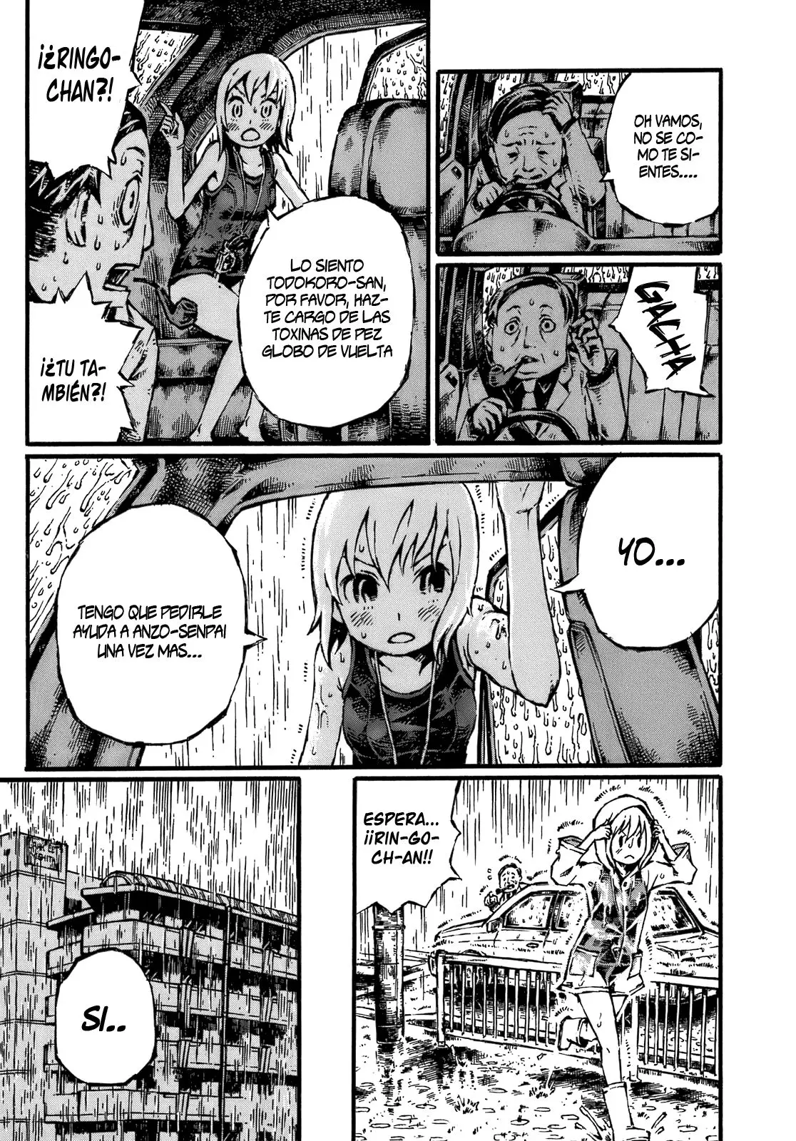 Chimoguri Ringo to Kingyobachi Otoko (2010) - Capítulo 10 - Página 6 - LectorTMOo