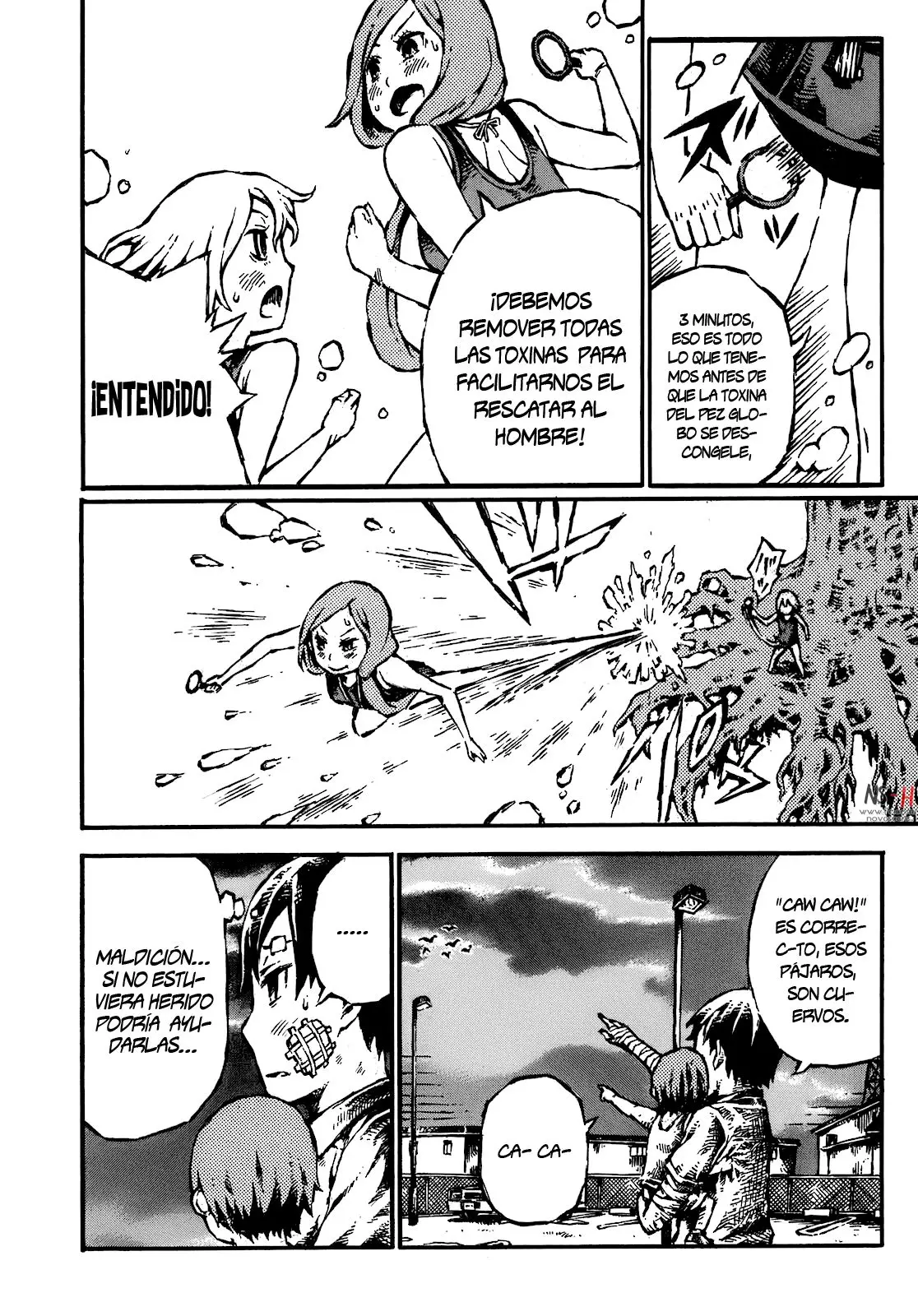 Chimoguri Ringo to Kingyobachi Otoko (2010) - Capítulo 11 - Página 5 - LectorTMOo