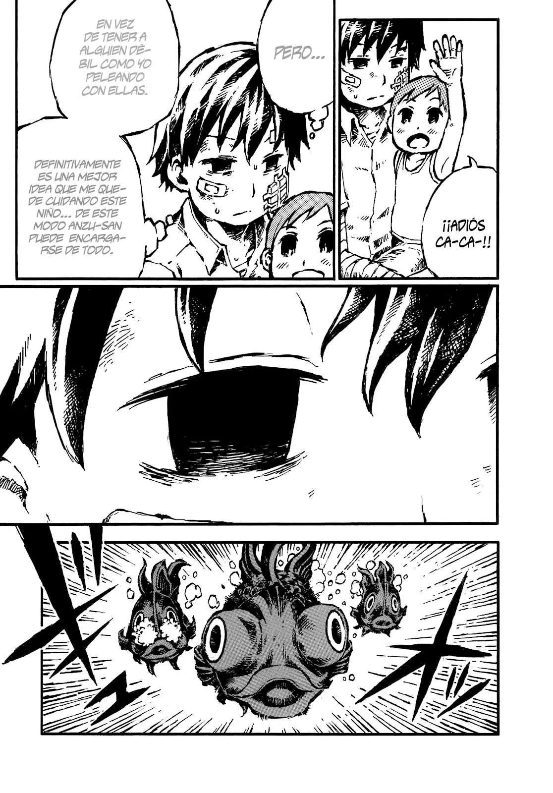 Chimoguri Ringo to Kingyobachi Otoko (2010) - Capítulo 11 - Página 6 - LectorTMOo