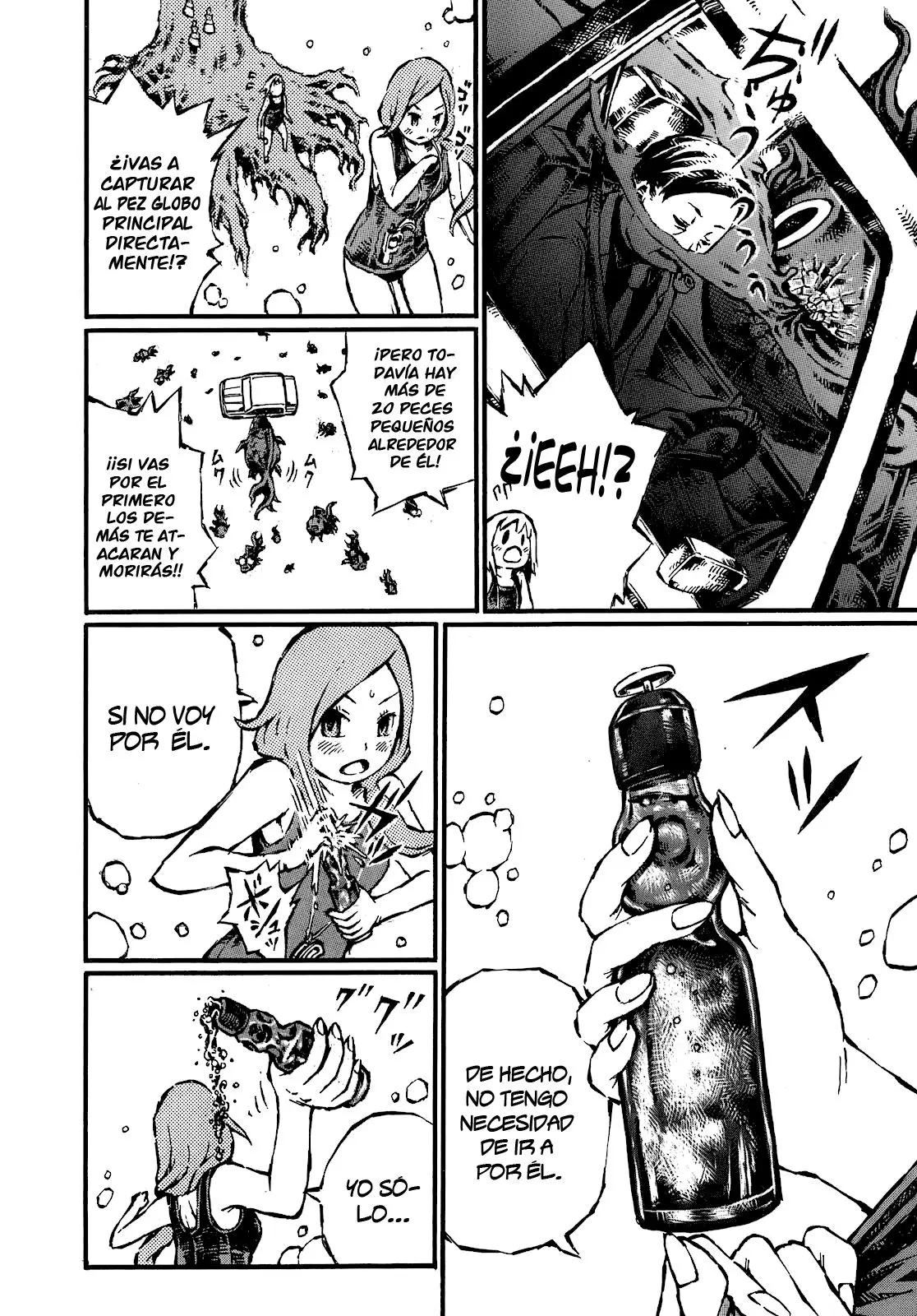 Chimoguri Ringo to Kingyobachi Otoko (2010) - Capítulo 11 - Página 11 - LectorTMOo