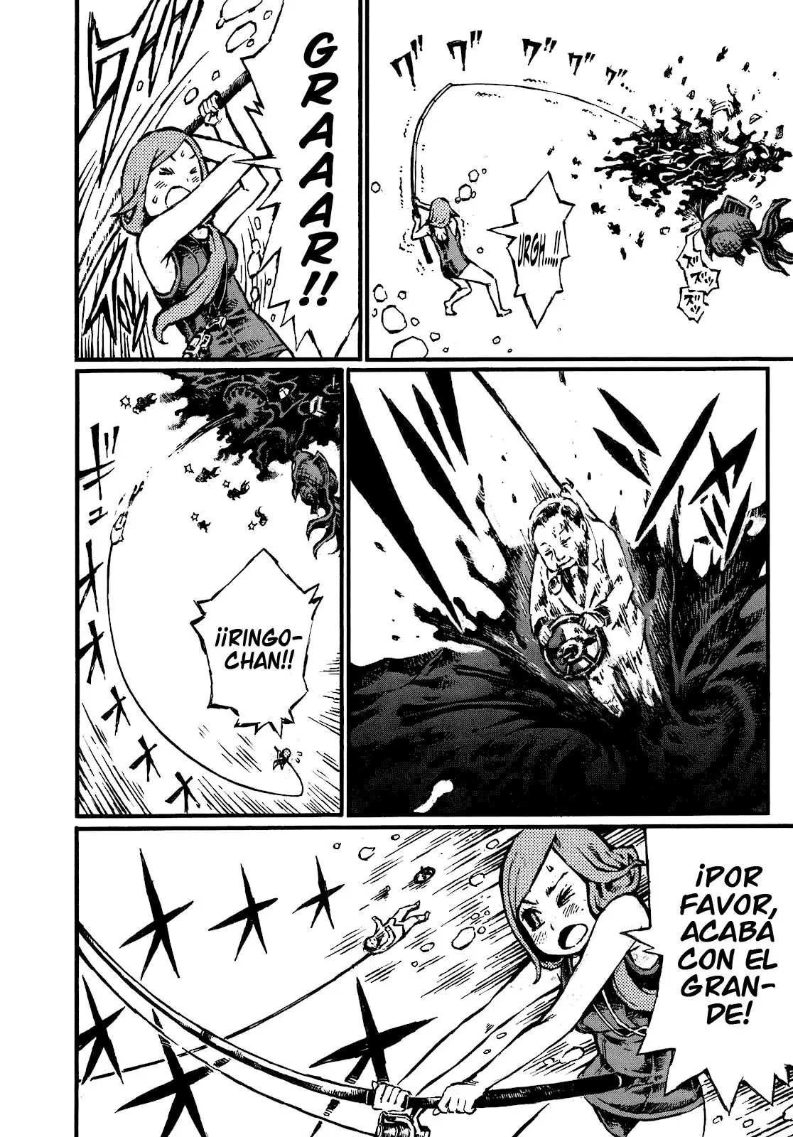 Chimoguri Ringo to Kingyobachi Otoko (2010) - Capítulo 11 - Página 13 - LectorTMOo