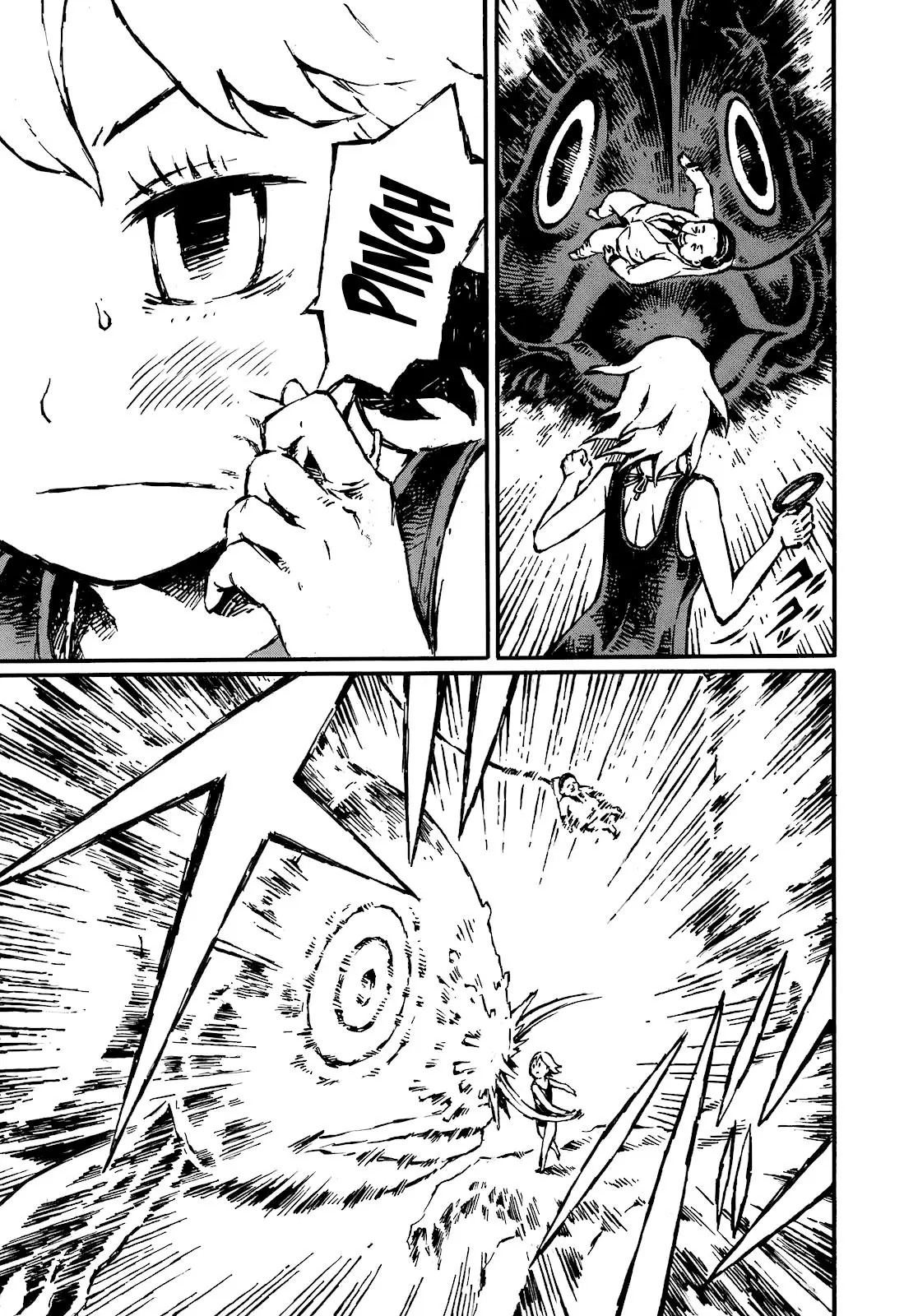 Chimoguri Ringo to Kingyobachi Otoko (2010) - Capítulo 11 - Página 16 - LectorTMOo