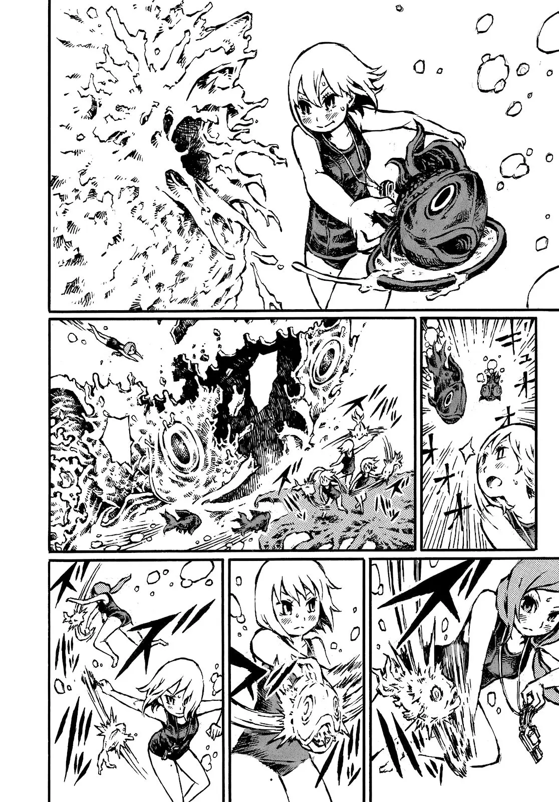 Chimoguri Ringo to Kingyobachi Otoko (2010) - Capítulo 11 - Página 17 - LectorTMOo