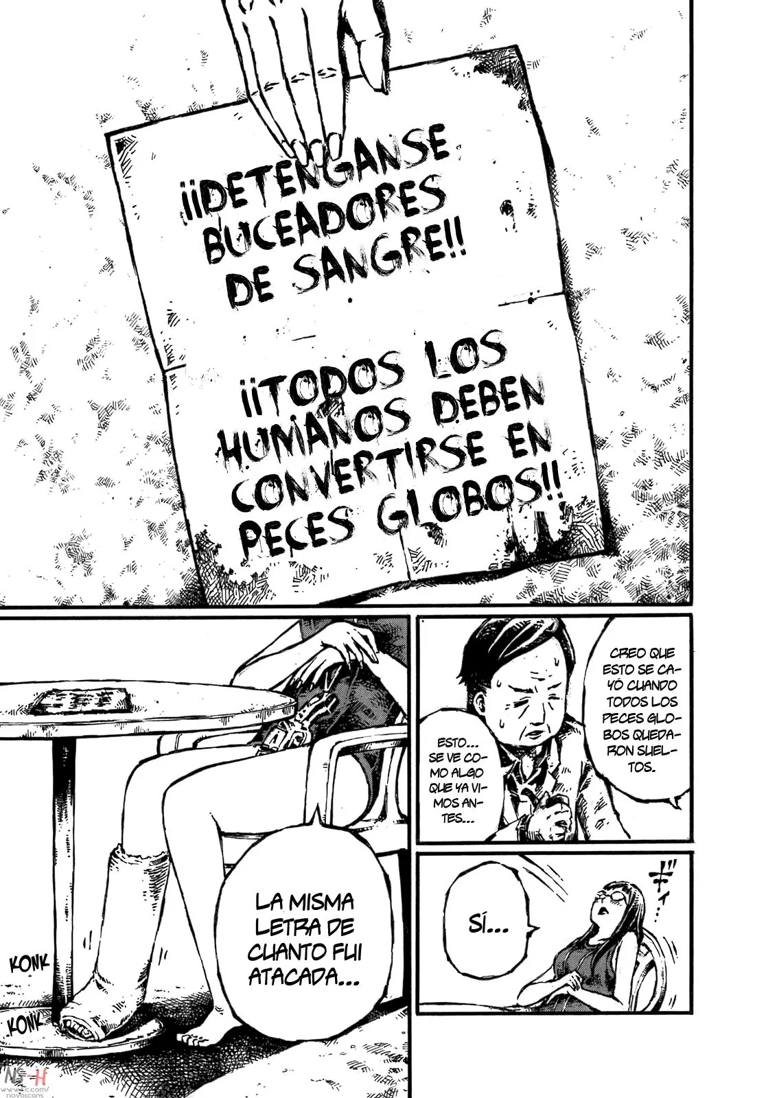 Chimoguri Ringo to Kingyobachi Otoko (2010) - Capítulo 12 - Página 4 - LectorTMOo