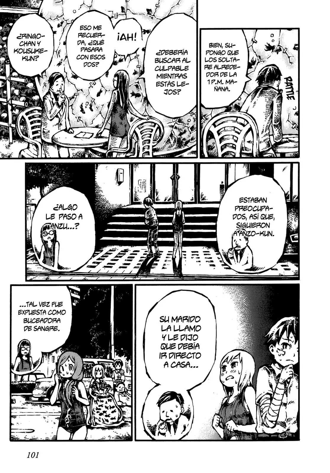 Chimoguri Ringo to Kingyobachi Otoko (2010) - Capítulo 12 - Página 6 - LectorTMOo