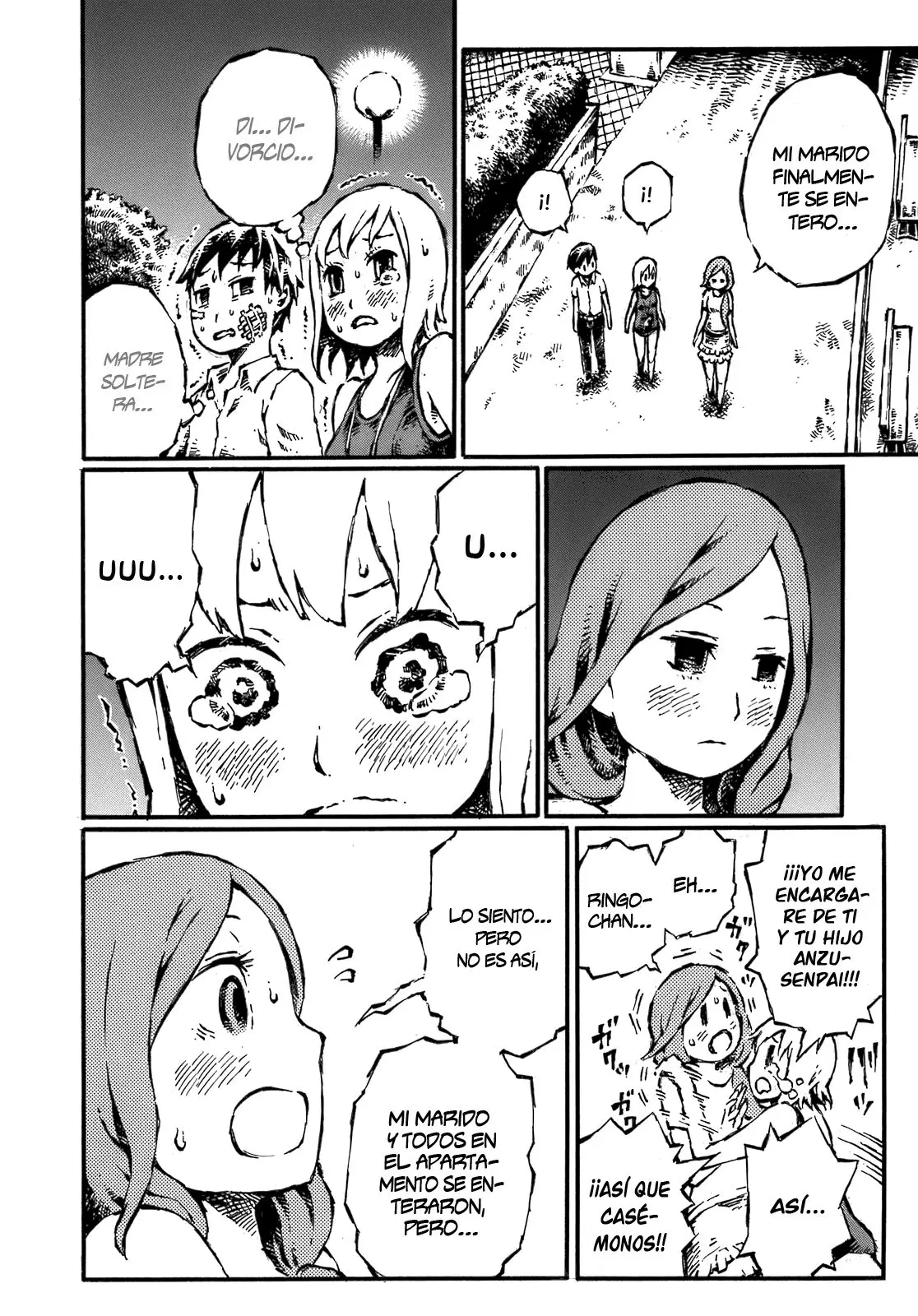 Chimoguri Ringo to Kingyobachi Otoko (2010) - Capítulo 12 - Página 9 - LectorTMOo