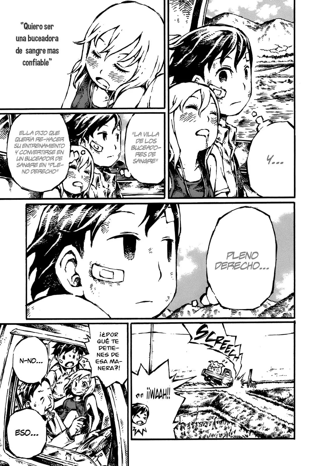 Chimoguri Ringo to Kingyobachi Otoko (2010) - Capítulo 13 - Página 4 - LectorTMOo
