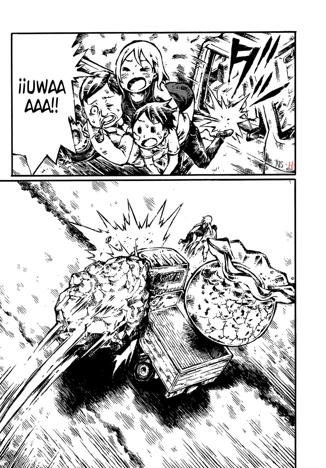 Chimoguri Ringo to Kingyobachi Otoko (2010) - Capítulo 13 - Página 10 - LectorTMOo