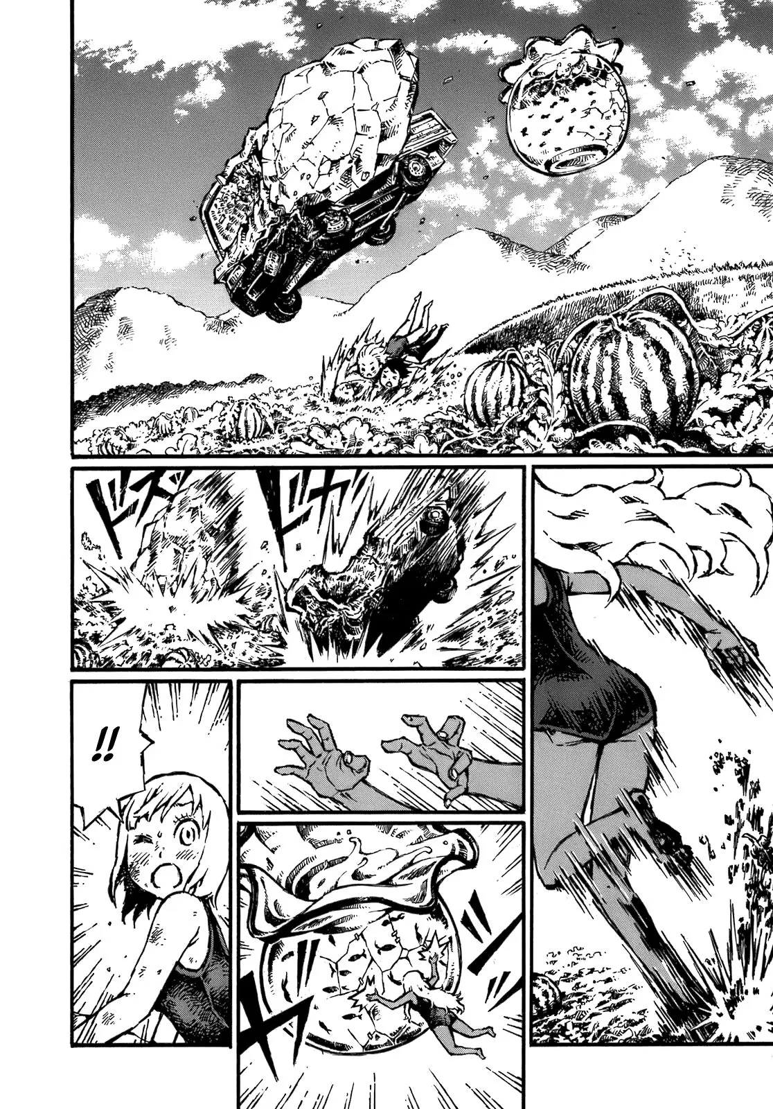 Chimoguri Ringo to Kingyobachi Otoko (2010) - Capítulo 13 - Página 11 - LectorTMOo