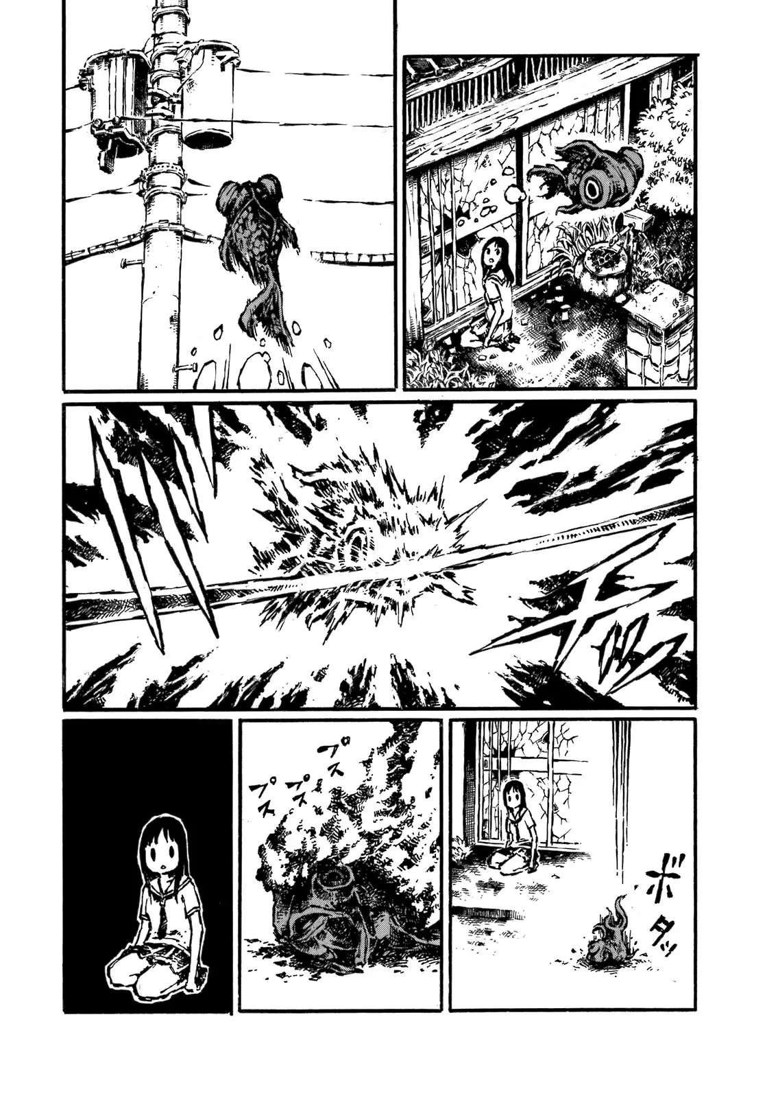 Chimoguri Ringo to Kingyobachi Otoko (2010) - Capítulo 14.1 - Página 6 - LectorTMOo