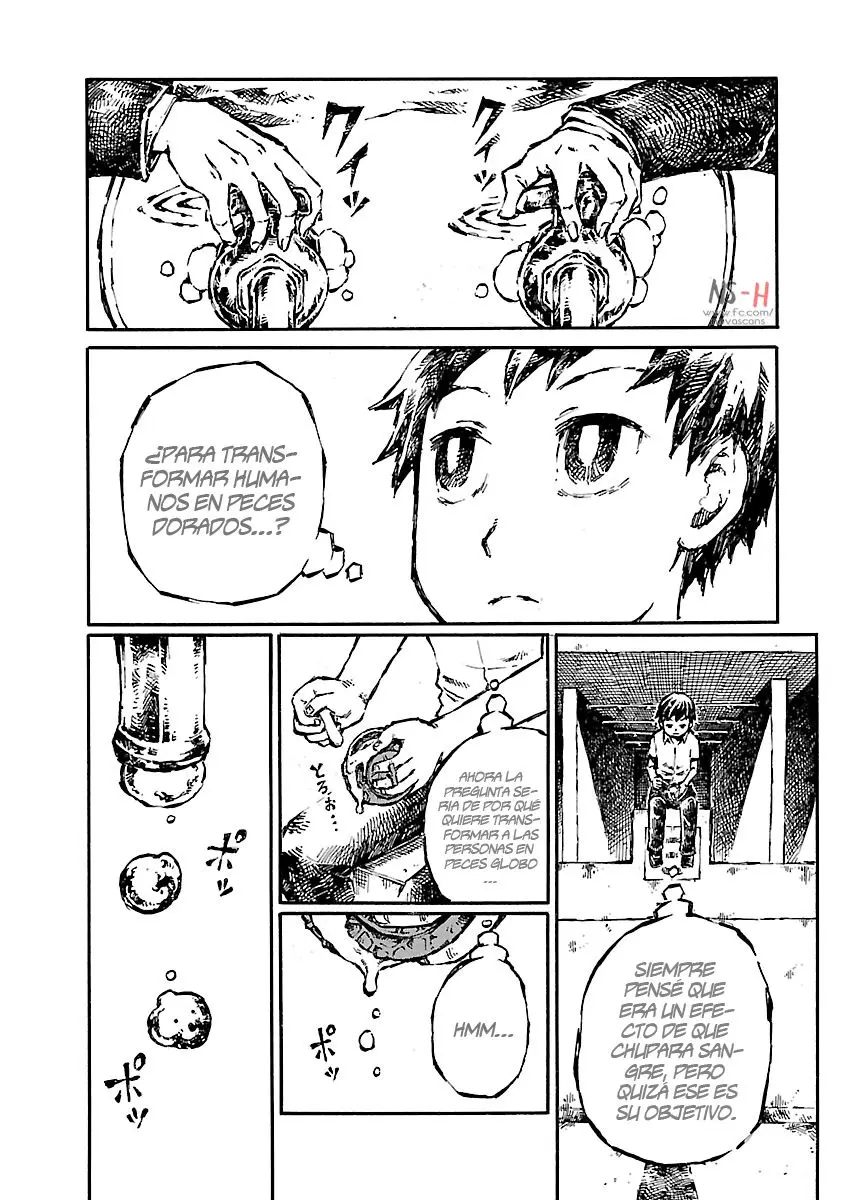 Chimoguri Ringo to Kingyobachi Otoko (2010) - Capítulo 14.2 - Página 12 - LectorTMOo