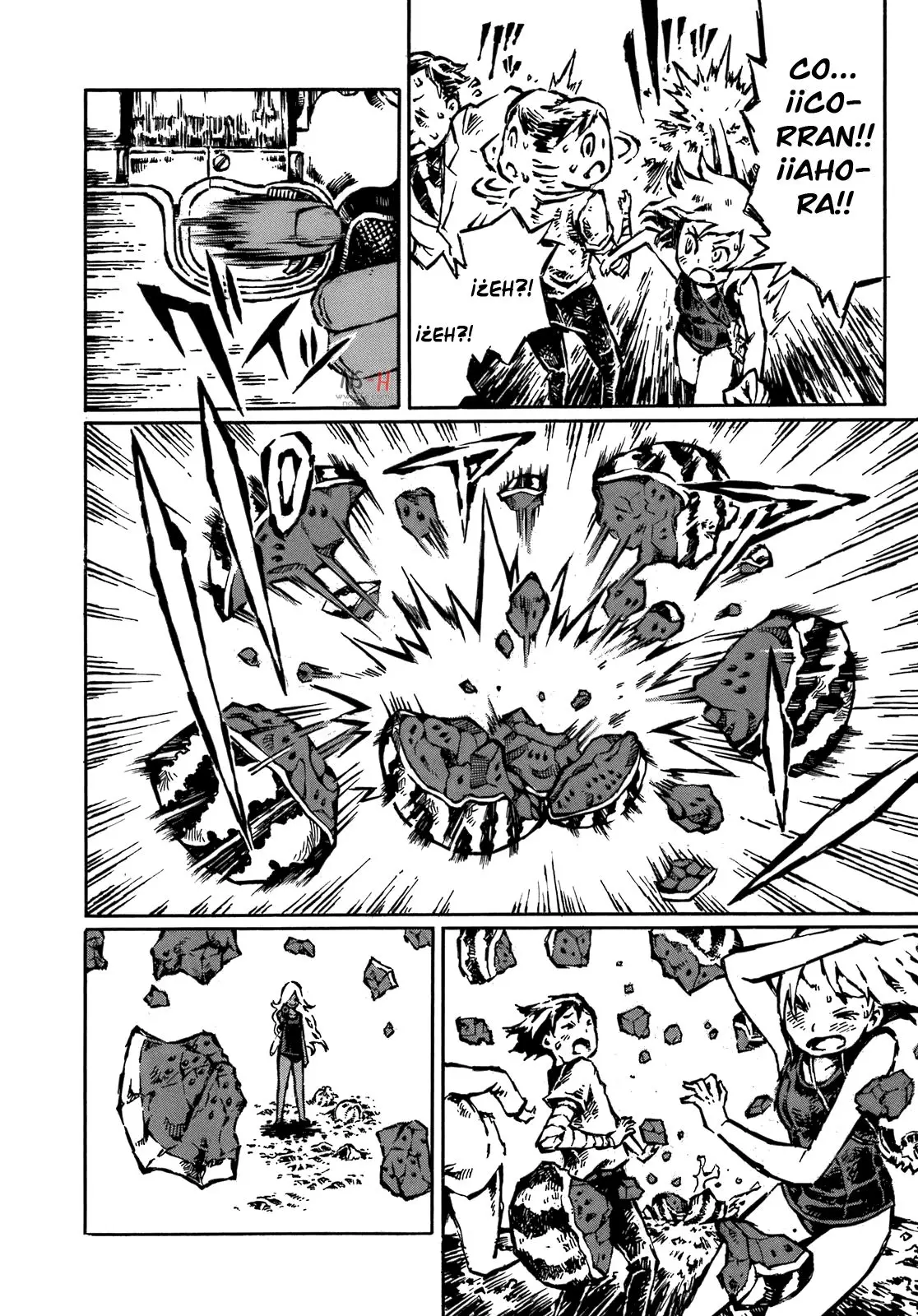 Chimoguri Ringo to Kingyobachi Otoko (2010) - Capítulo 14 - Página 5 - LectorTMOo