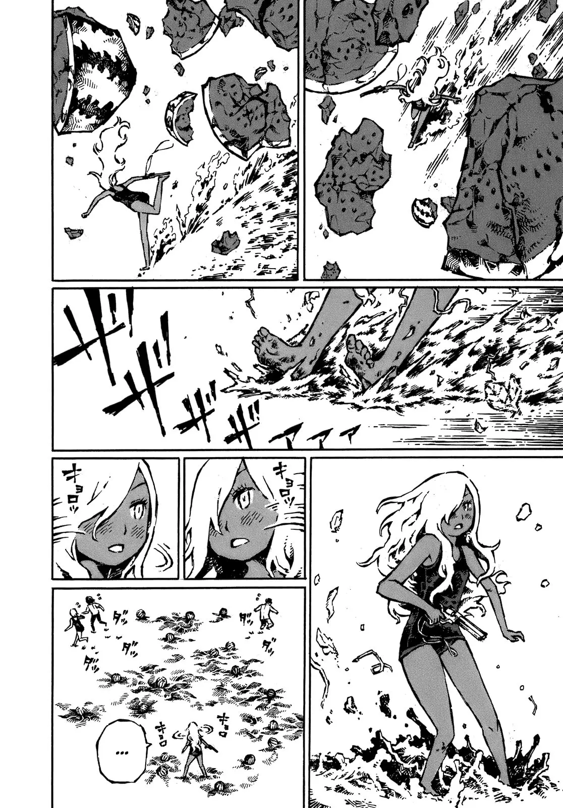 Chimoguri Ringo to Kingyobachi Otoko (2010) - Capítulo 14 - Página 7 - LectorTMOo