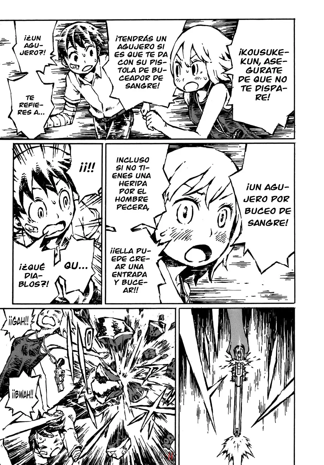 Chimoguri Ringo to Kingyobachi Otoko (2010) - Capítulo 14 - Página 8 - LectorTMOo