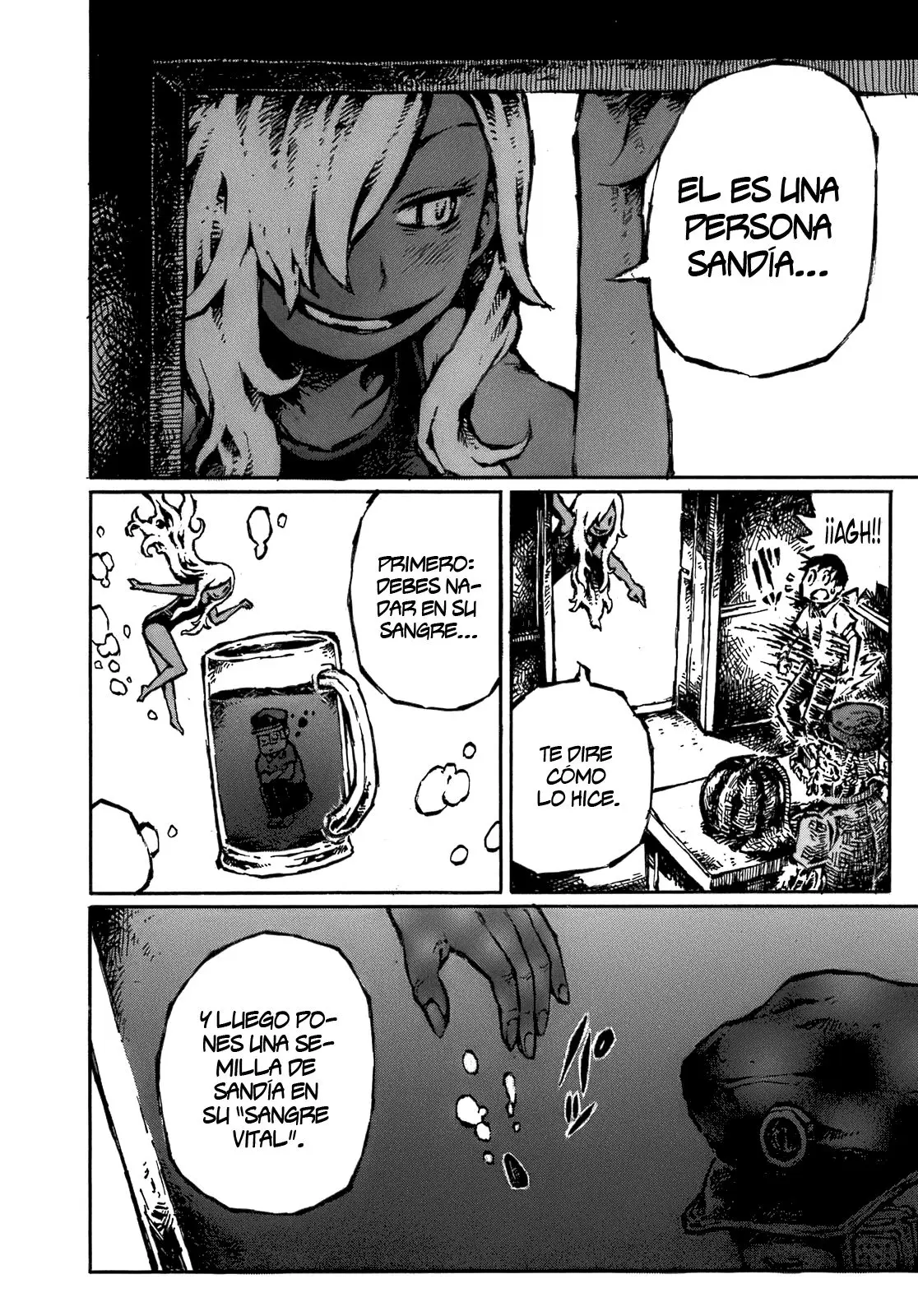Chimoguri Ringo to Kingyobachi Otoko (2010) - Capítulo 14 - Página 11 - LectorTMOo
