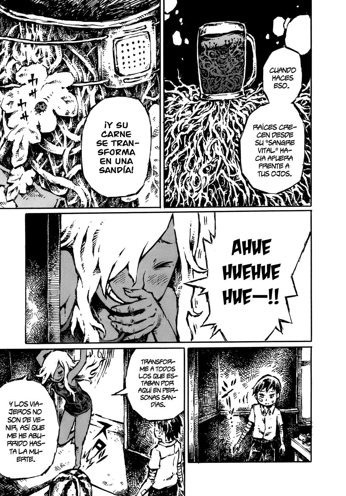 Chimoguri Ringo to Kingyobachi Otoko (2010) - Capítulo 14 - Página 12 - LectorTMOo