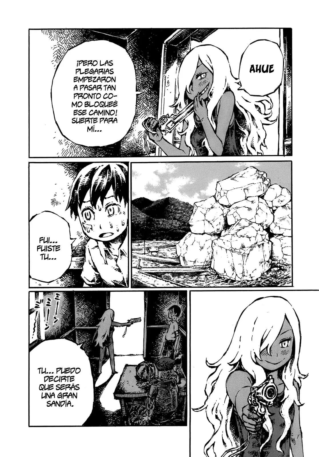 Chimoguri Ringo to Kingyobachi Otoko (2010) - Capítulo 14 - Página 13 - LectorTMOo
