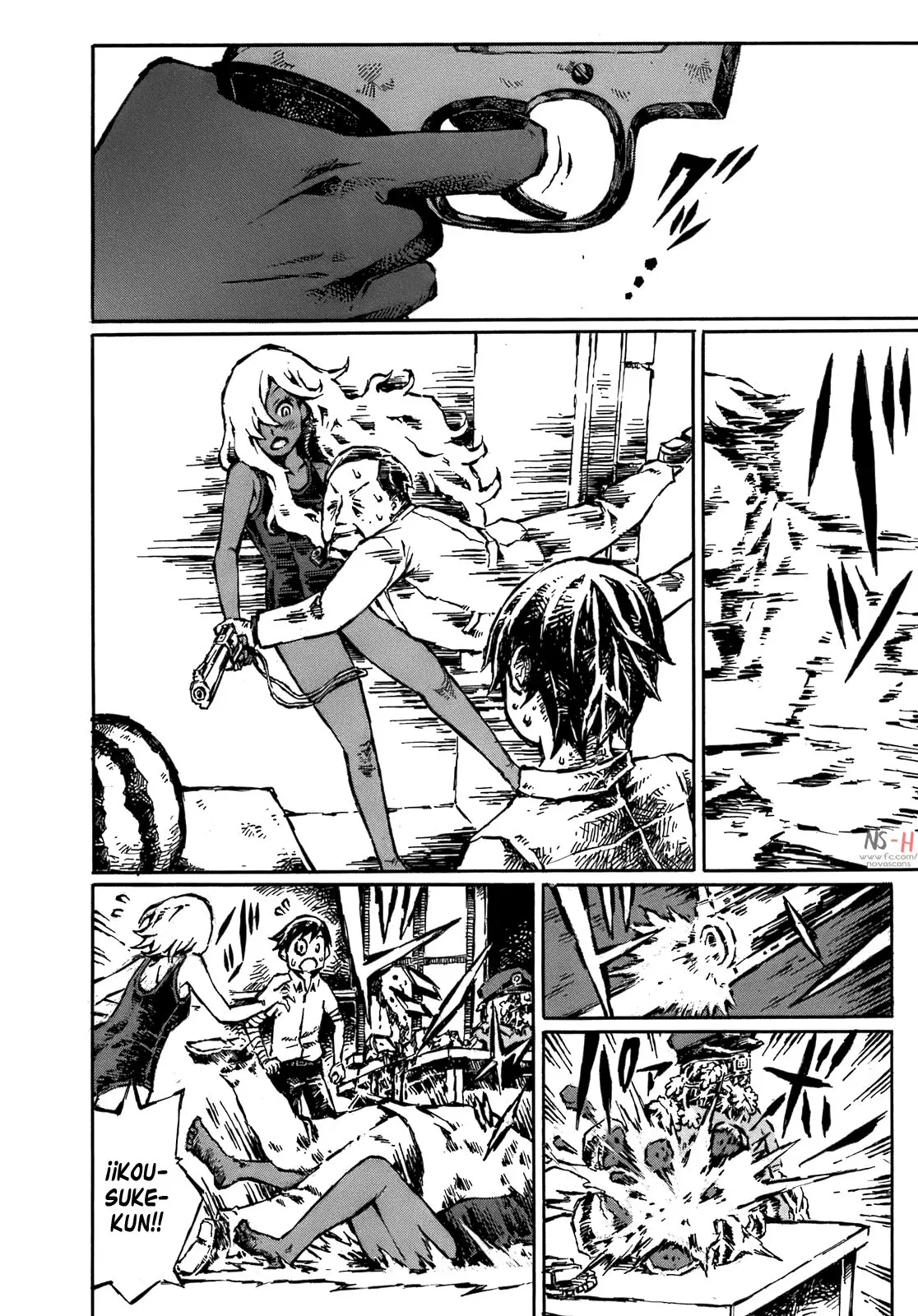 Chimoguri Ringo to Kingyobachi Otoko (2010) - Capítulo 14 - Página 15 - LectorTMOo