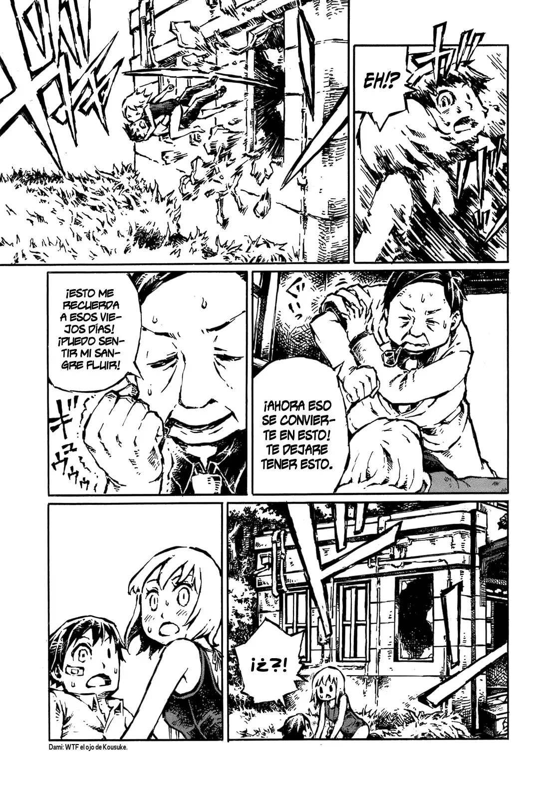 Chimoguri Ringo to Kingyobachi Otoko (2010) - Capítulo 14 - Página 16 - LectorTMOo