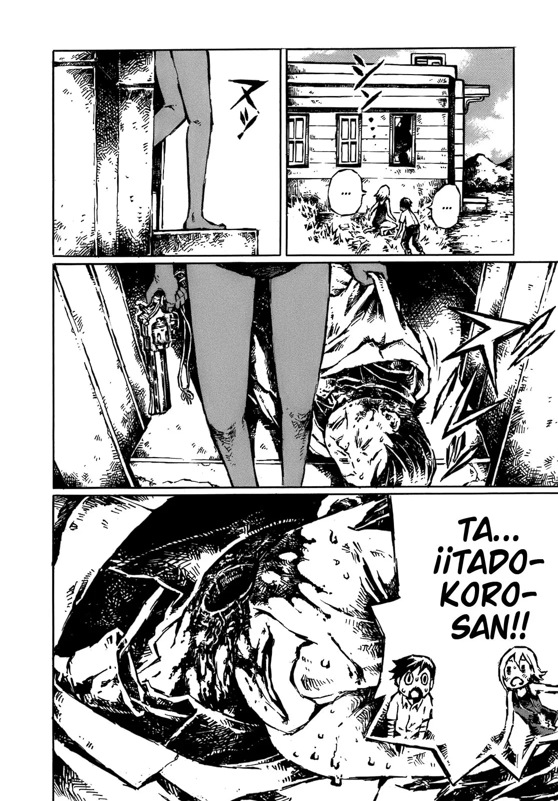 Chimoguri Ringo to Kingyobachi Otoko (2010) - Capítulo 14 - Página 17 - LectorTMOo