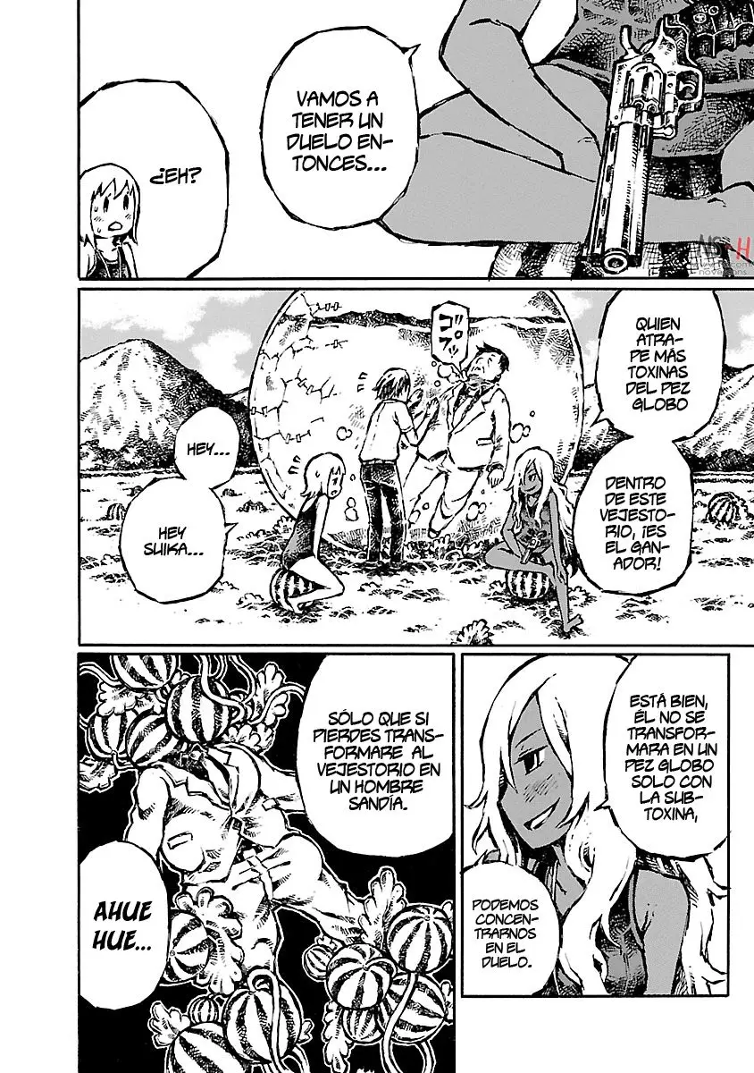 Chimoguri Ringo to Kingyobachi Otoko (2010) - Capítulo 15 - Página 5 - LectorTMOo