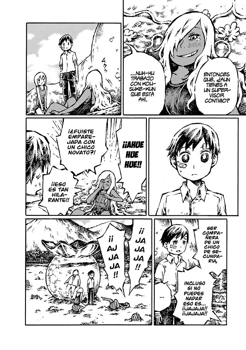 Chimoguri Ringo to Kingyobachi Otoko (2010) - Capítulo 15 - Página 7 - LectorTMOo