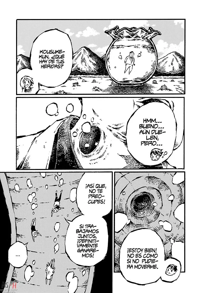 Chimoguri Ringo to Kingyobachi Otoko (2010) - Capítulo 16 - Página 4 - LectorTMOo