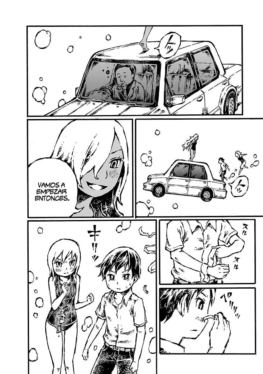 Chimoguri Ringo to Kingyobachi Otoko (2010) - Capítulo 16 - Página 7 - LectorTMOo