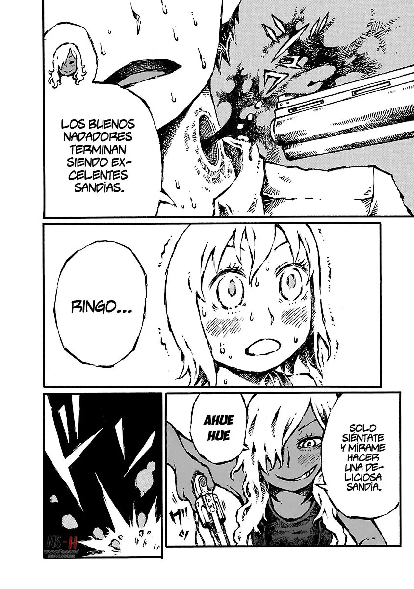 Chimoguri Ringo to Kingyobachi Otoko (2010) - Capítulo 17 - Página 15 - LectorTMOo