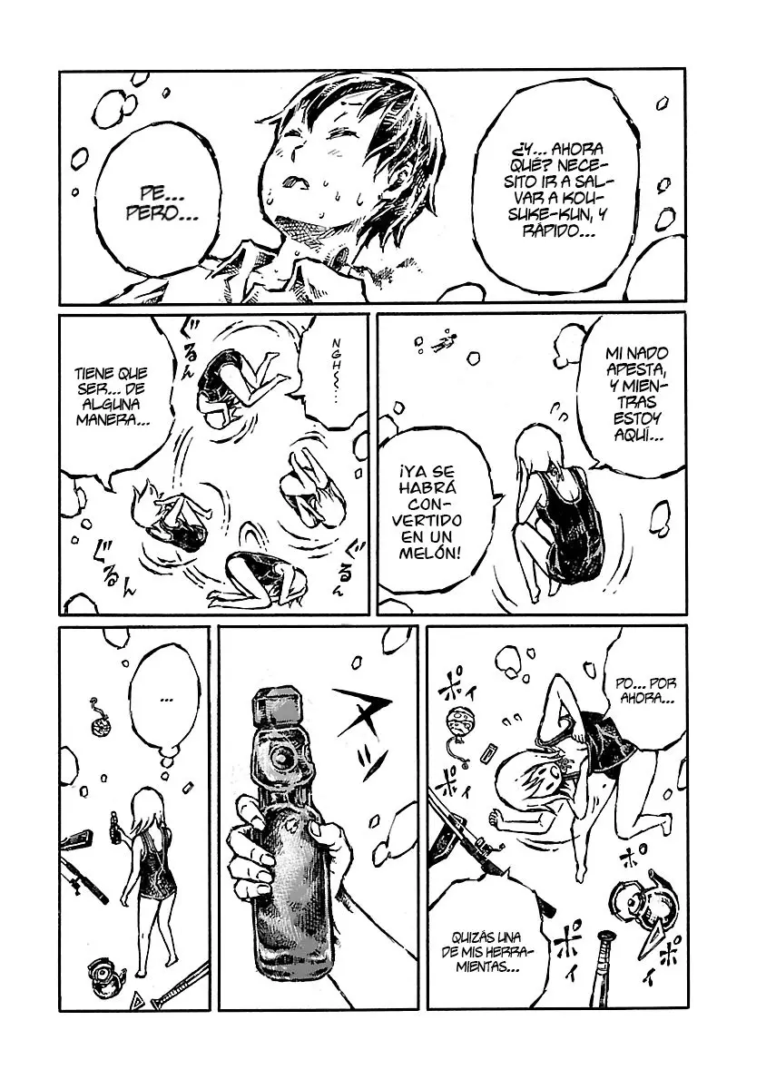 Chimoguri Ringo to Kingyobachi Otoko (2010) - Capítulo 18 - Página 4 - LectorTMOo