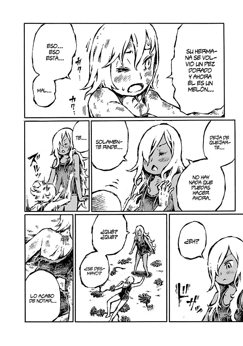 Chimoguri Ringo to Kingyobachi Otoko (2010) - Capítulo 18 - Página 25 - LectorTMOo