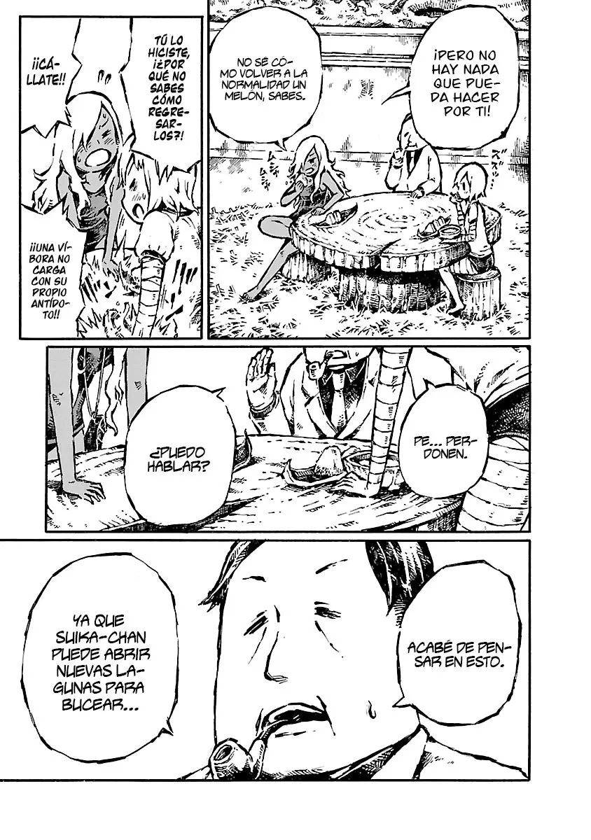 Chimoguri Ringo to Kingyobachi Otoko (2010) - Capítulo 19 - Página 4 - LectorTMOo