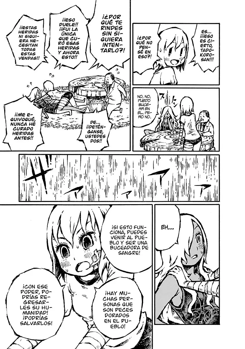 Chimoguri Ringo to Kingyobachi Otoko (2010) - Capítulo 19 - Página 6 - LectorTMOo