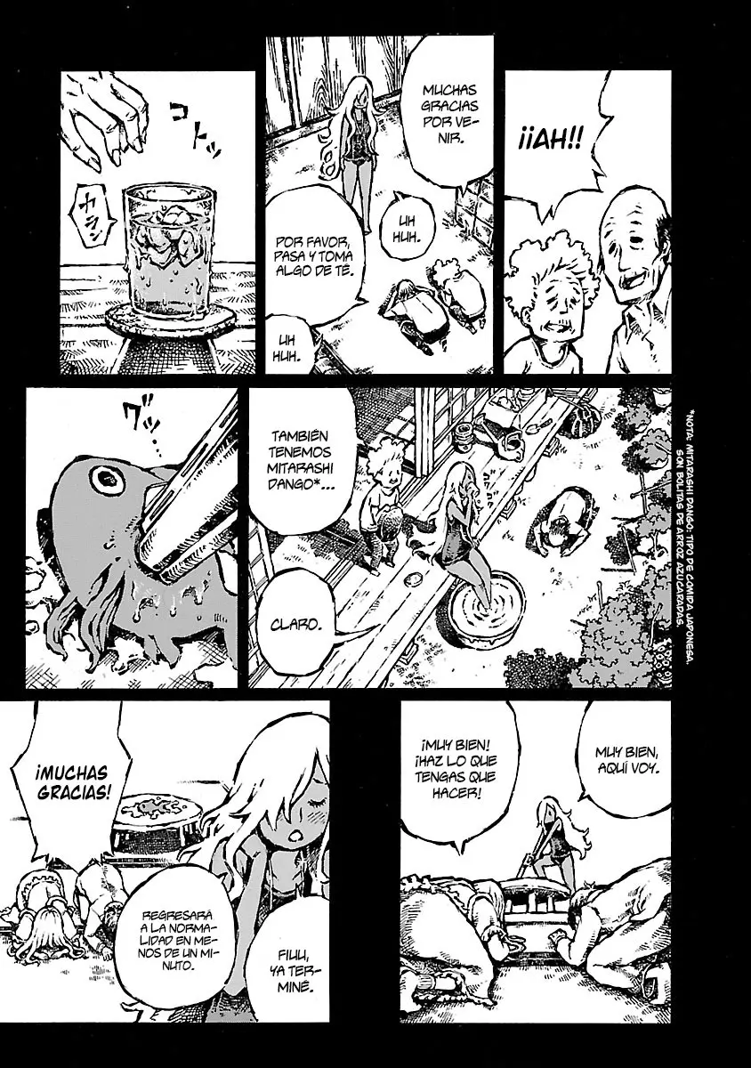 Chimoguri Ringo to Kingyobachi Otoko (2010) - Capítulo 19 - Página 8 - LectorTMOo