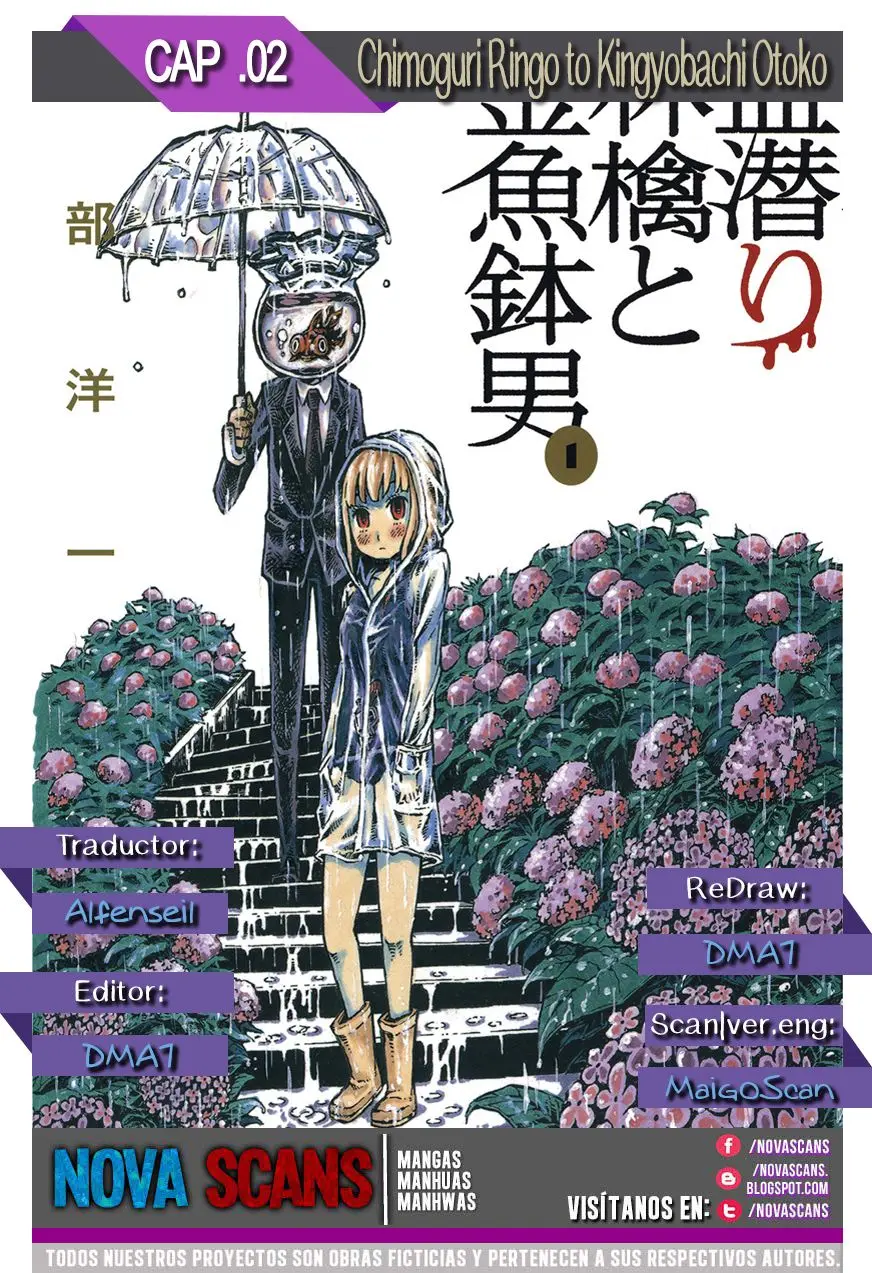 Chimoguri Ringo to Kingyobachi Otoko (2010) - Capítulo 2 - Página 1 - LectorTMOo