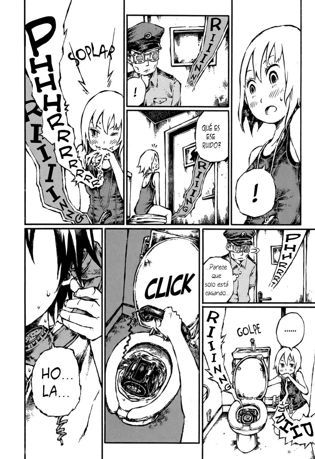 Chimoguri Ringo to Kingyobachi Otoko (2010) - Capítulo 2 - Página 5 - LectorTMOo