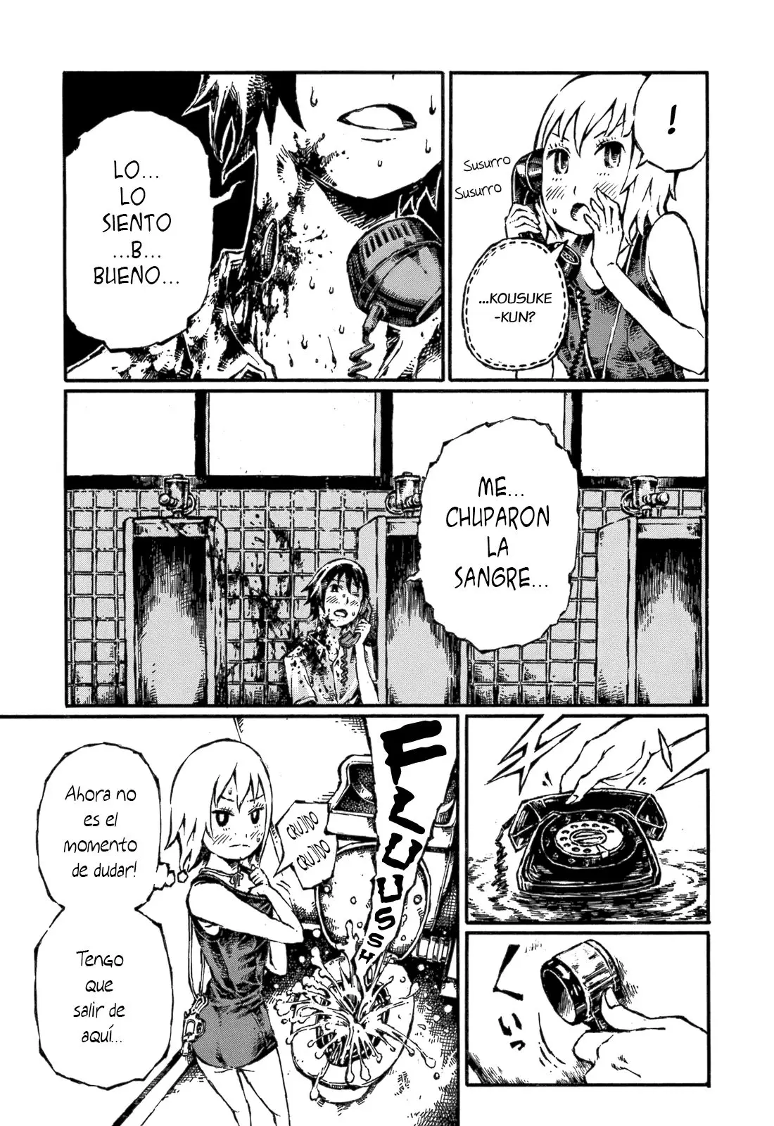 Chimoguri Ringo to Kingyobachi Otoko (2010) - Capítulo 2 - Página 6 - LectorTMOo
