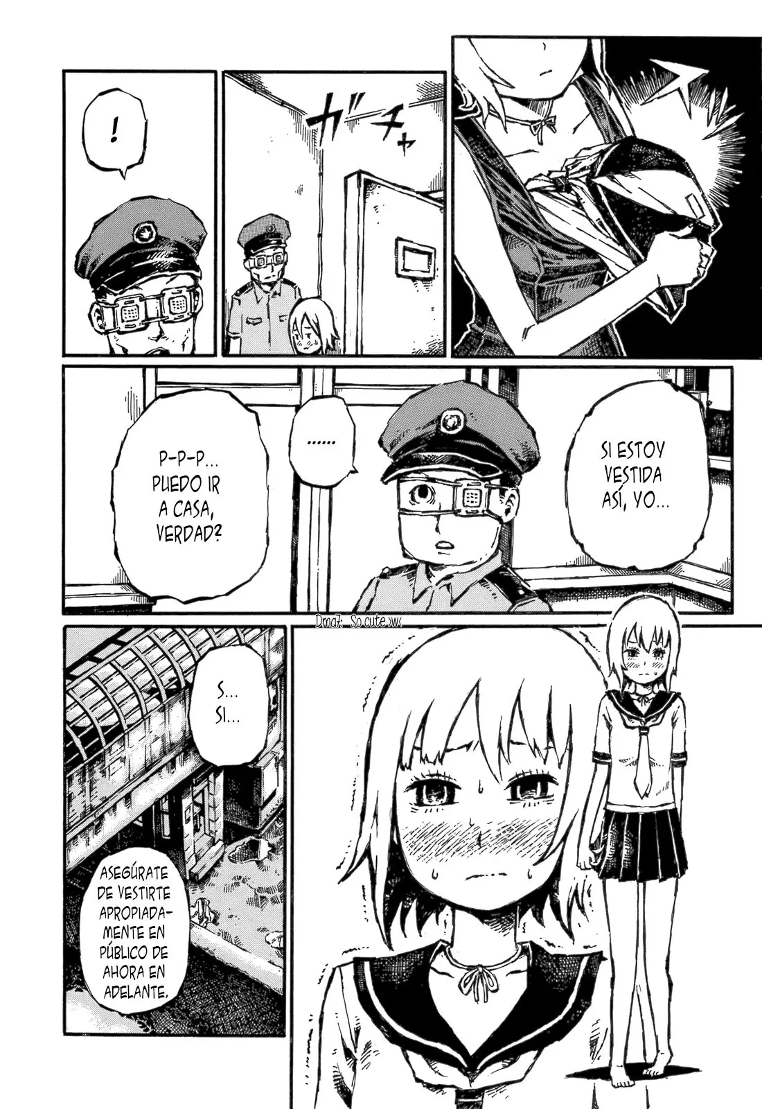 Chimoguri Ringo to Kingyobachi Otoko (2010) - Capítulo 2 - Página 7 - LectorTMOo