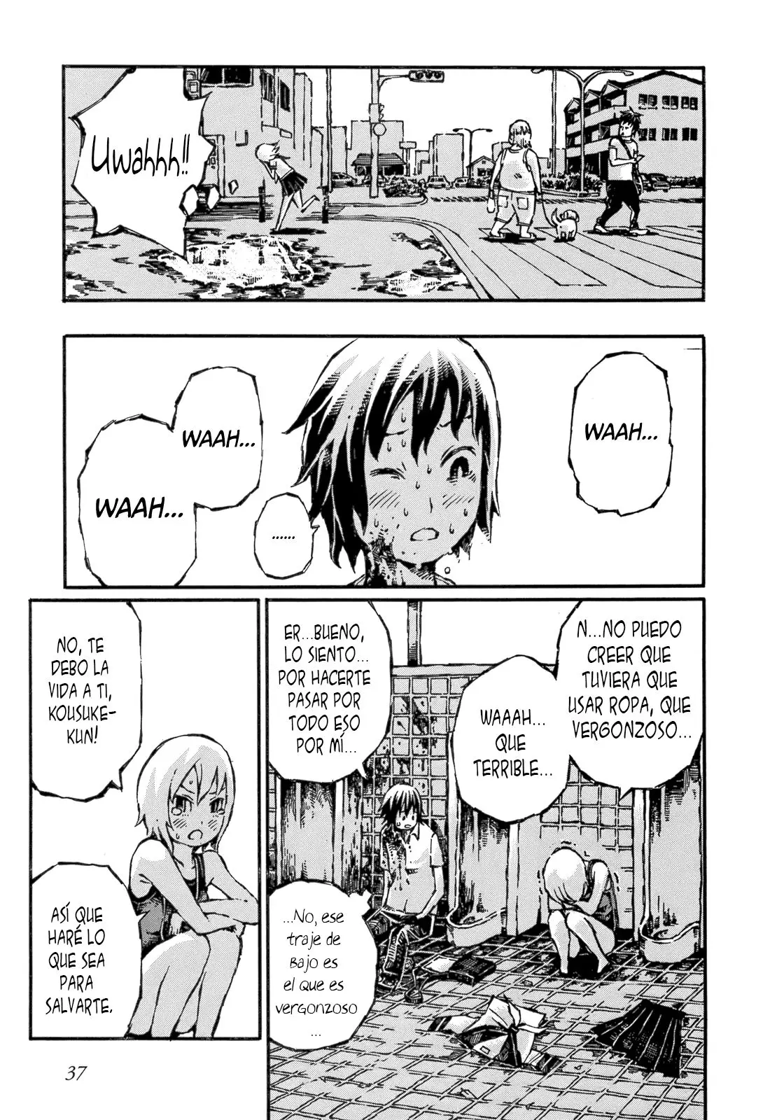 Chimoguri Ringo to Kingyobachi Otoko (2010) - Capítulo 2 - Página 8 - LectorTMOo