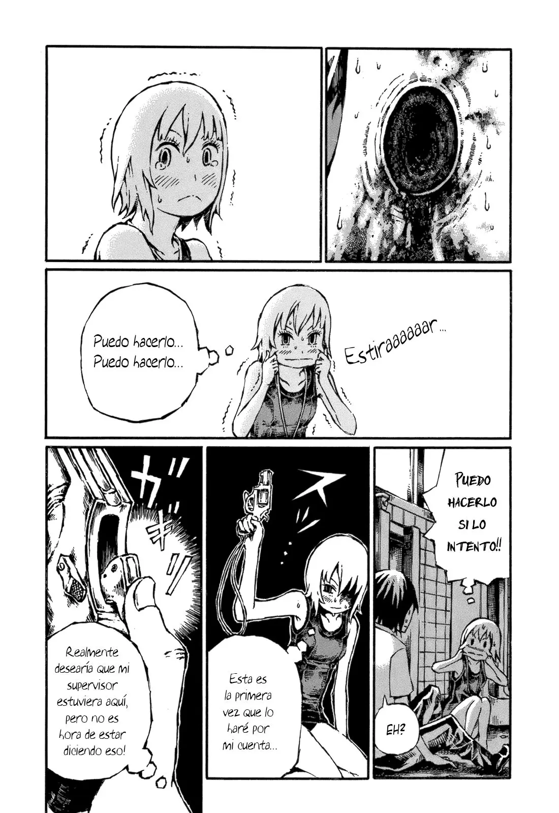 Chimoguri Ringo to Kingyobachi Otoko (2010) - Capítulo 2 - Página 9 - LectorTMOo