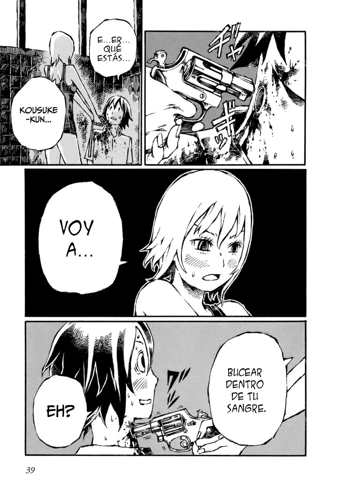 Chimoguri Ringo to Kingyobachi Otoko (2010) - Capítulo 2 - Página 10 - LectorTMOo