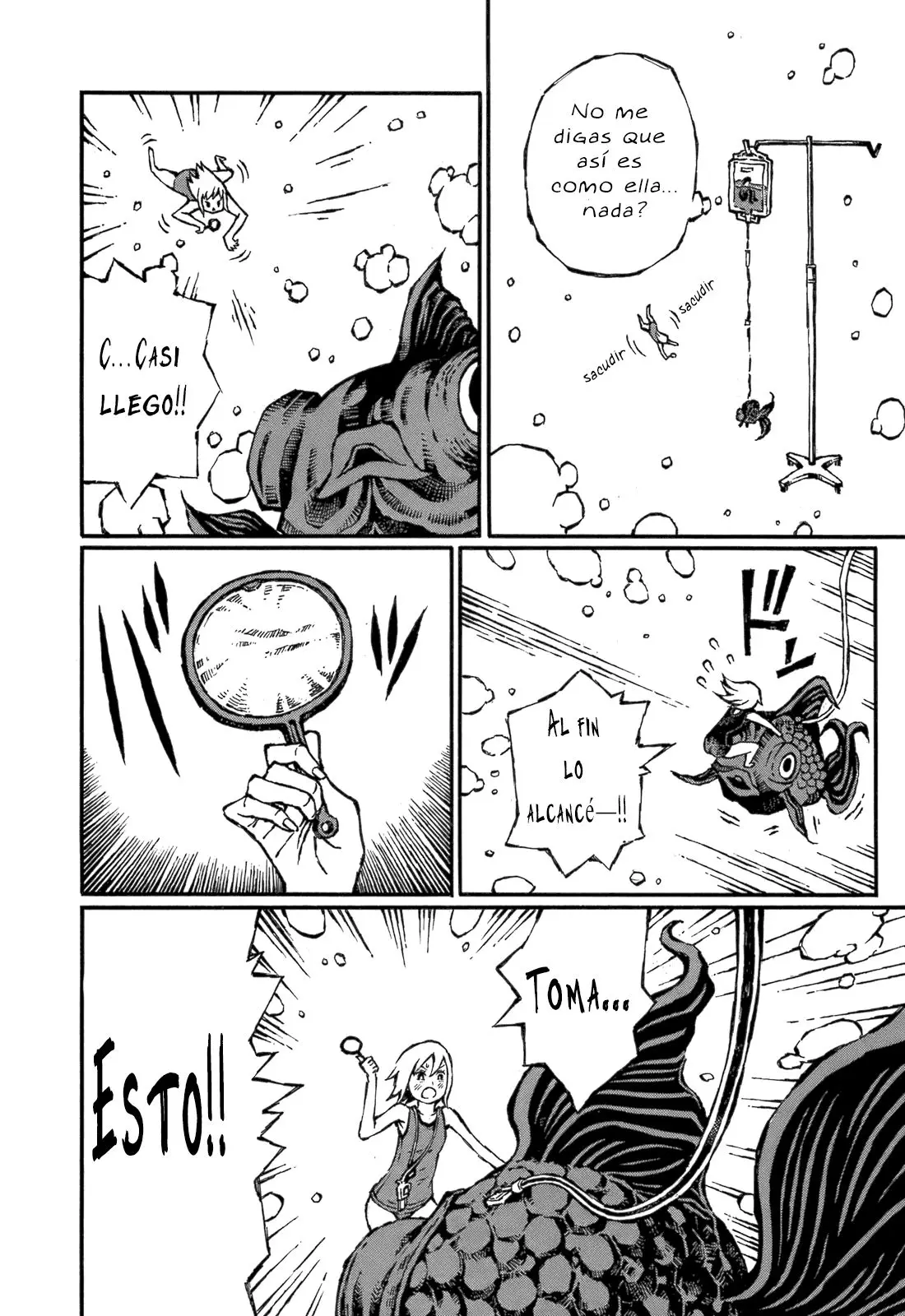Chimoguri Ringo to Kingyobachi Otoko (2010) - Capítulo 2 - Página 17 - LectorTMOo