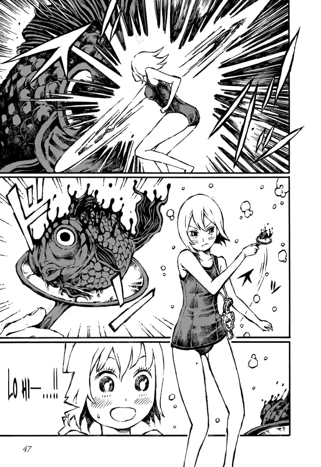 Chimoguri Ringo to Kingyobachi Otoko (2010) - Capítulo 2 - Página 18 - LectorTMOo