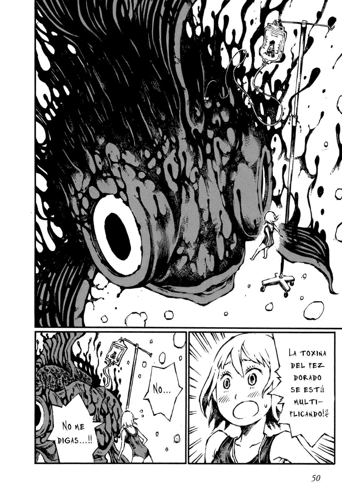 Chimoguri Ringo to Kingyobachi Otoko (2010) - Capítulo 2 - Página 21 - LectorTMOo