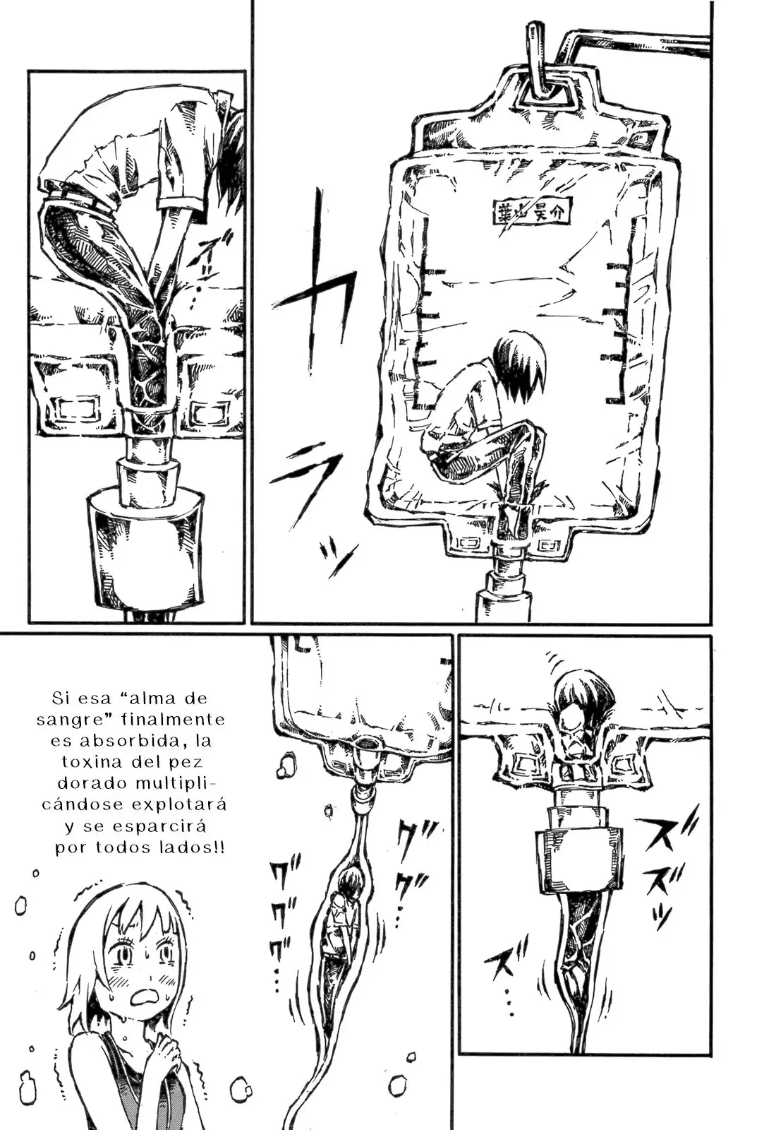 Chimoguri Ringo to Kingyobachi Otoko (2010) - Capítulo 2 - Página 22 - LectorTMOo