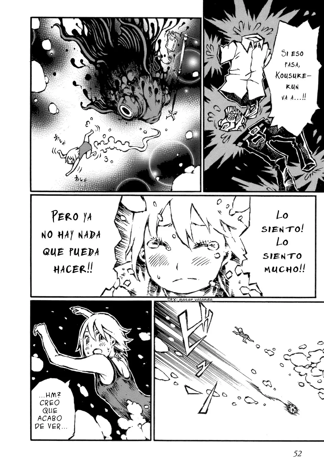 Chimoguri Ringo to Kingyobachi Otoko (2010) - Capítulo 2 - Página 23 - LectorTMOo