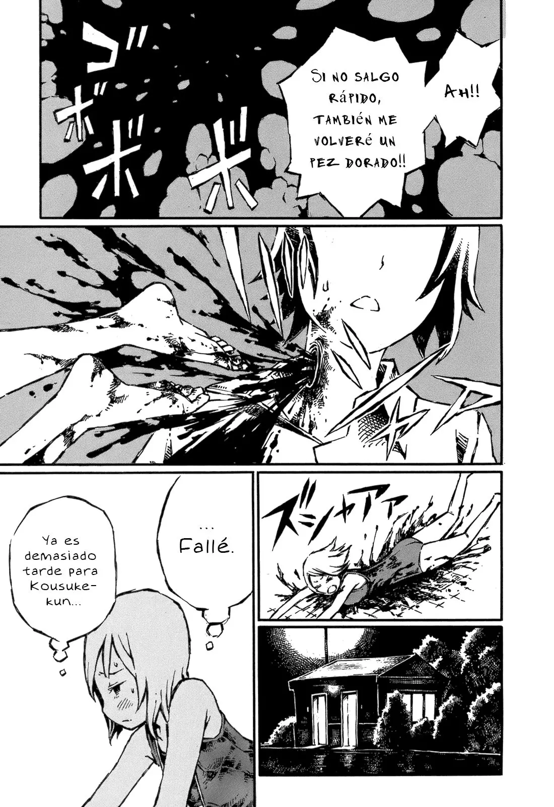 Chimoguri Ringo to Kingyobachi Otoko (2010) - Capítulo 2 - Página 24 - LectorTMOo