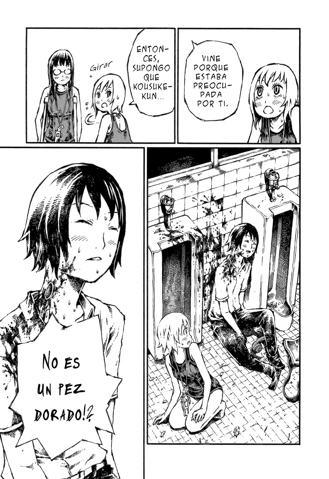 Chimoguri Ringo to Kingyobachi Otoko (2010) - Capítulo 2 - Página 26 - LectorTMOo